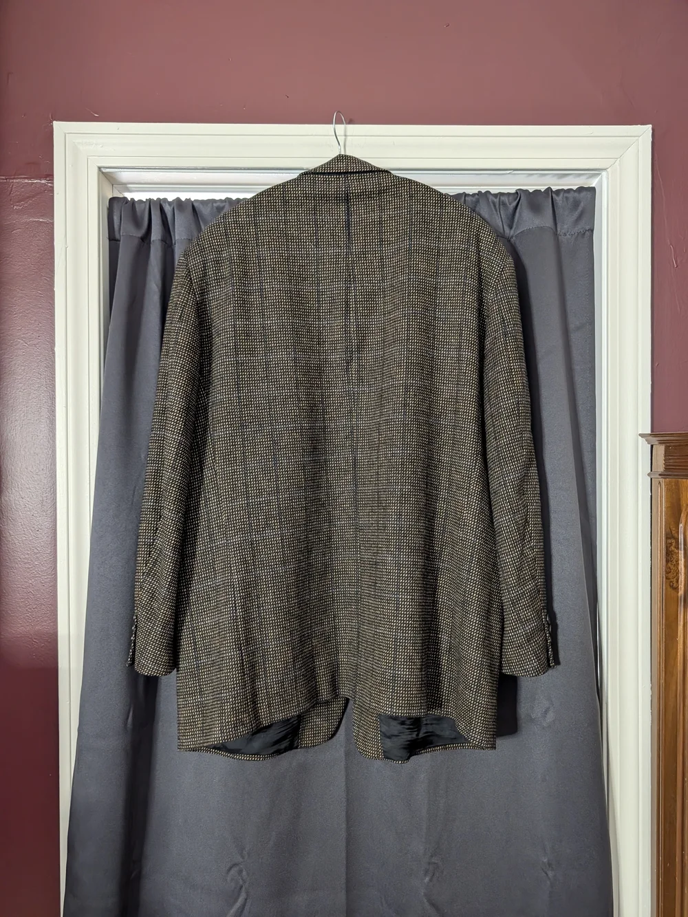 Lubiam brown check